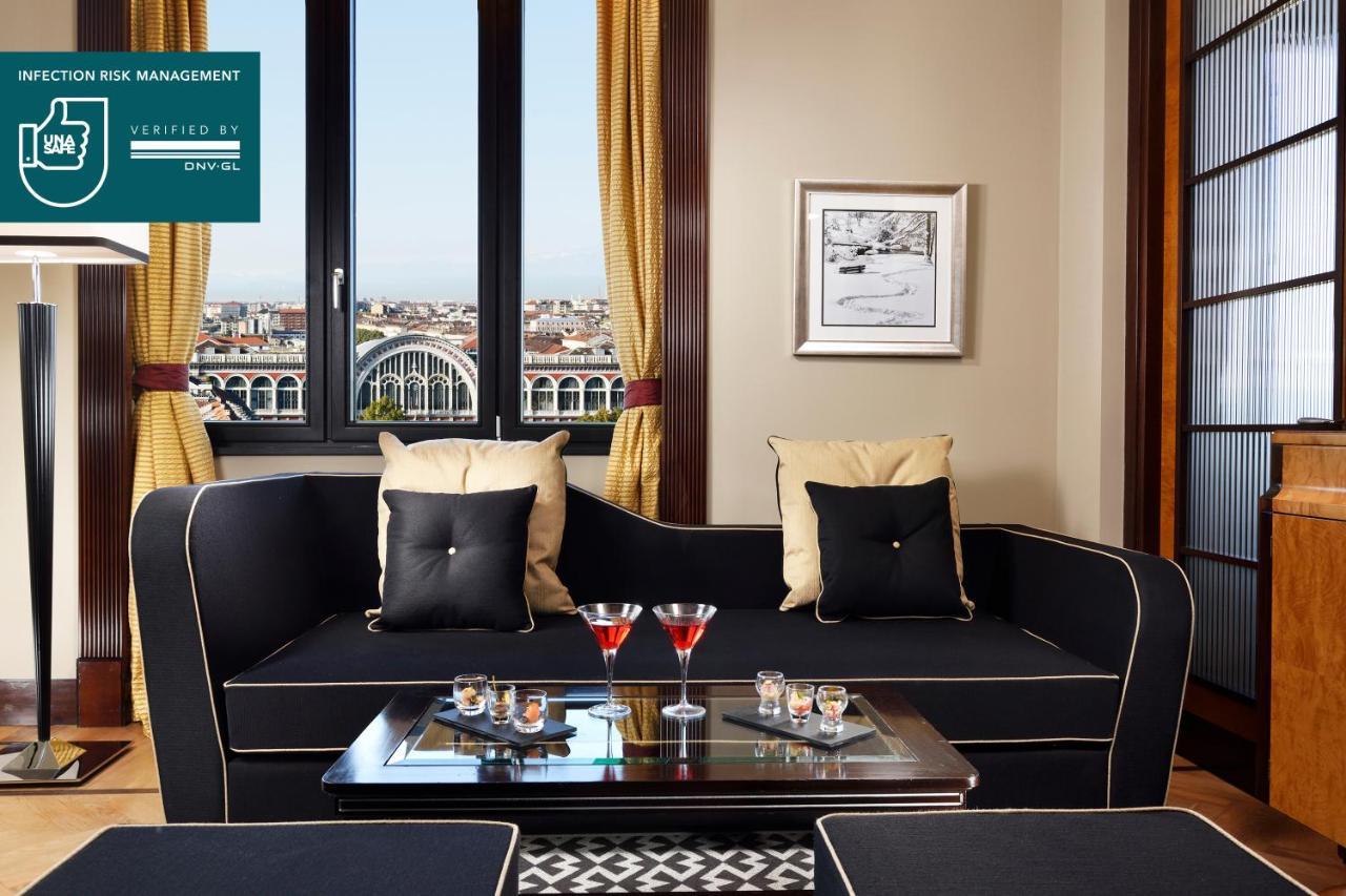 Principi di Piemonte | UNA Esperienze Torino Esterno foto A living room in a serviced apartment in Athens, Greece
