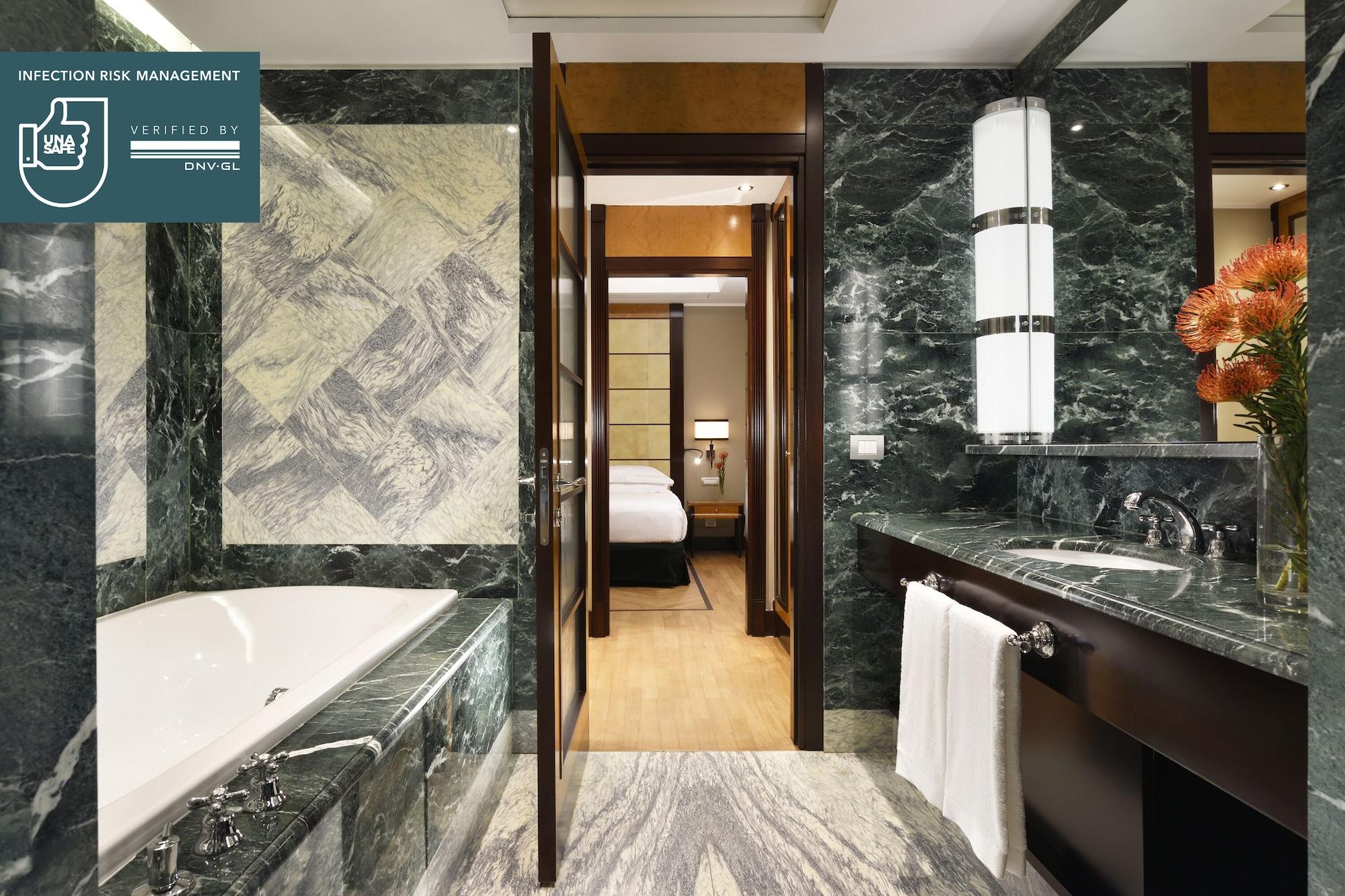 Principi di Piemonte | UNA Esperienze Torino Esterno foto Bathroom