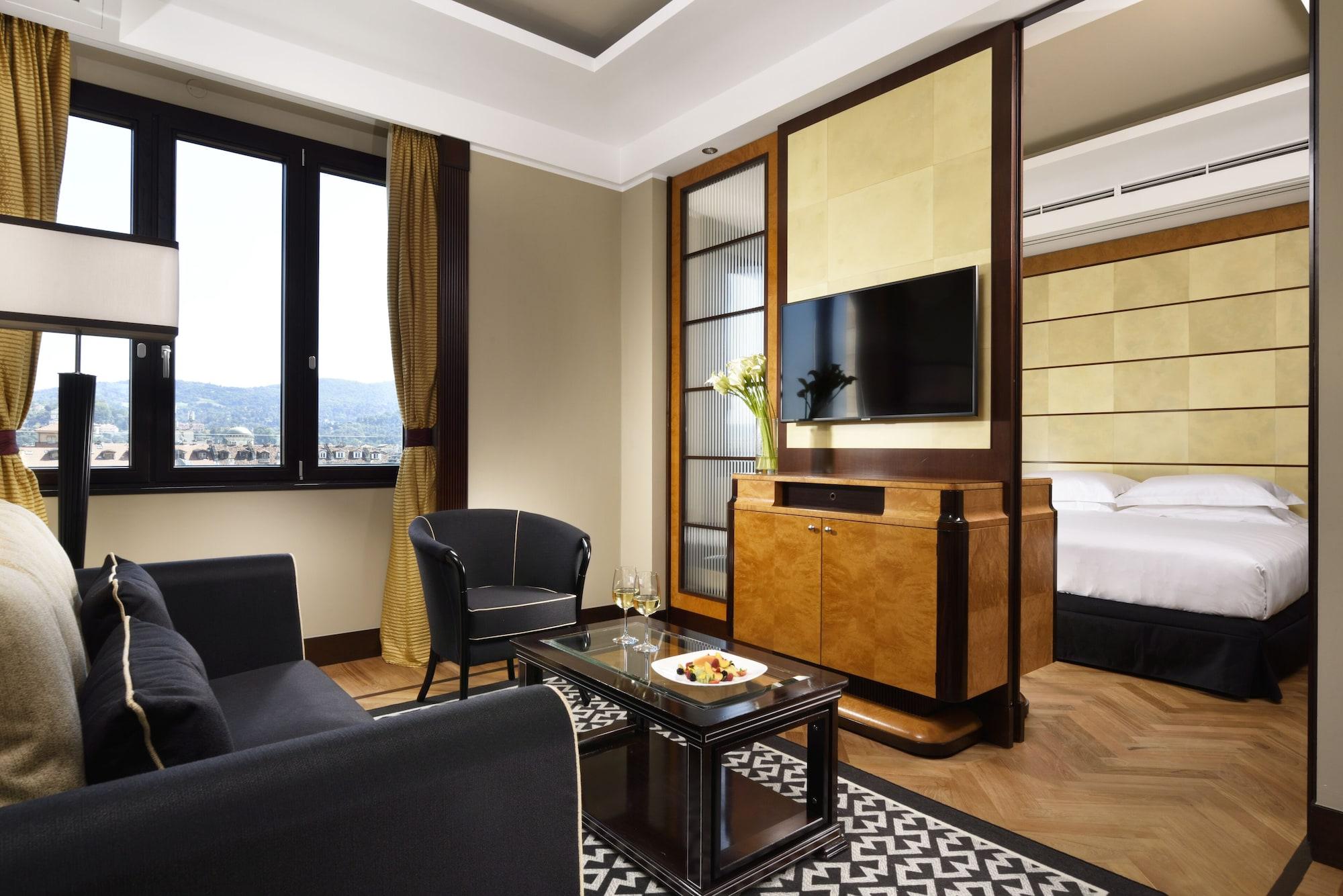 Principi di Piemonte | UNA Esperienze Torino Esterno foto A suite at the hotel