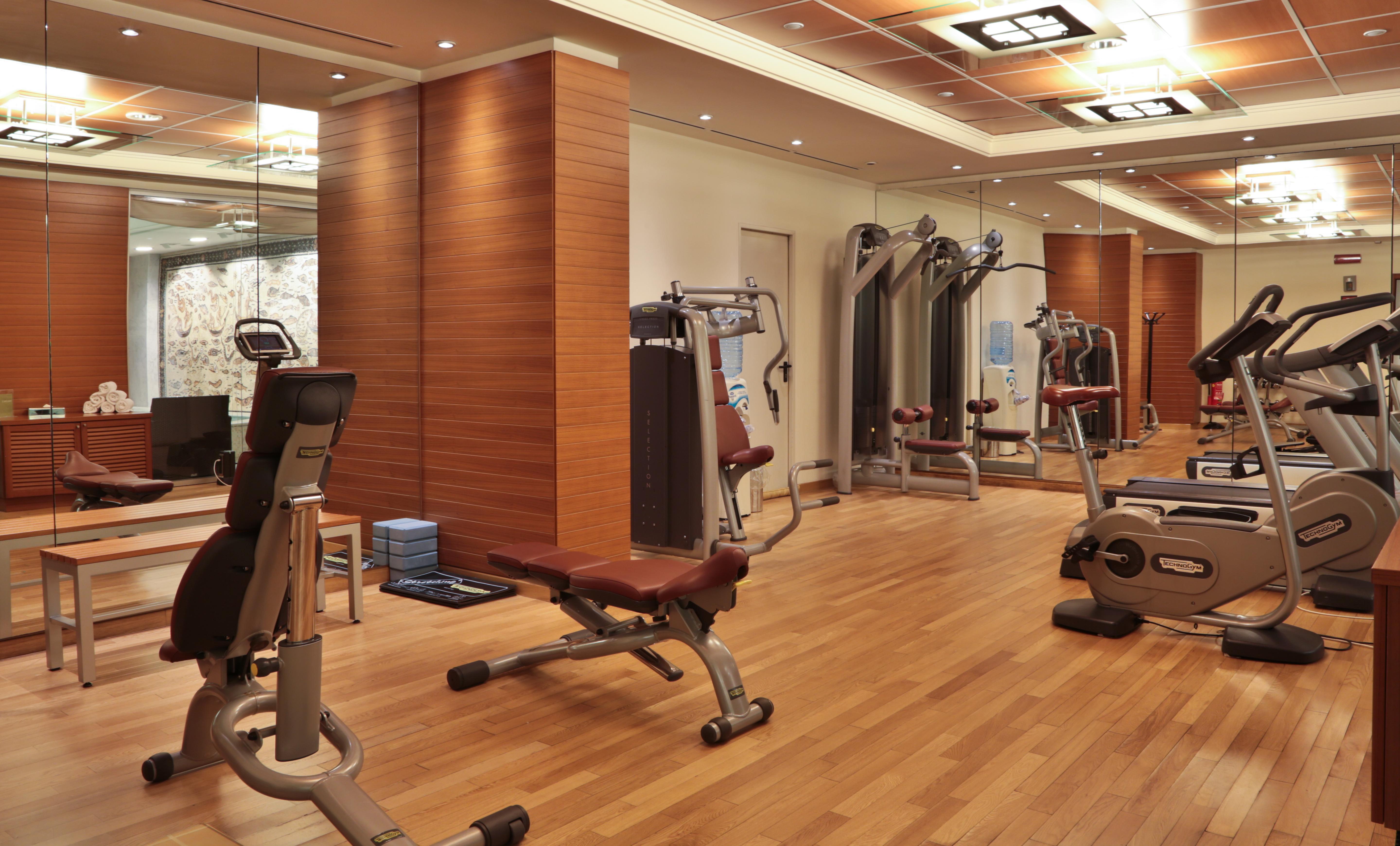 Principi di Piemonte | UNA Esperienze Torino Esterno foto A gym in a hotel