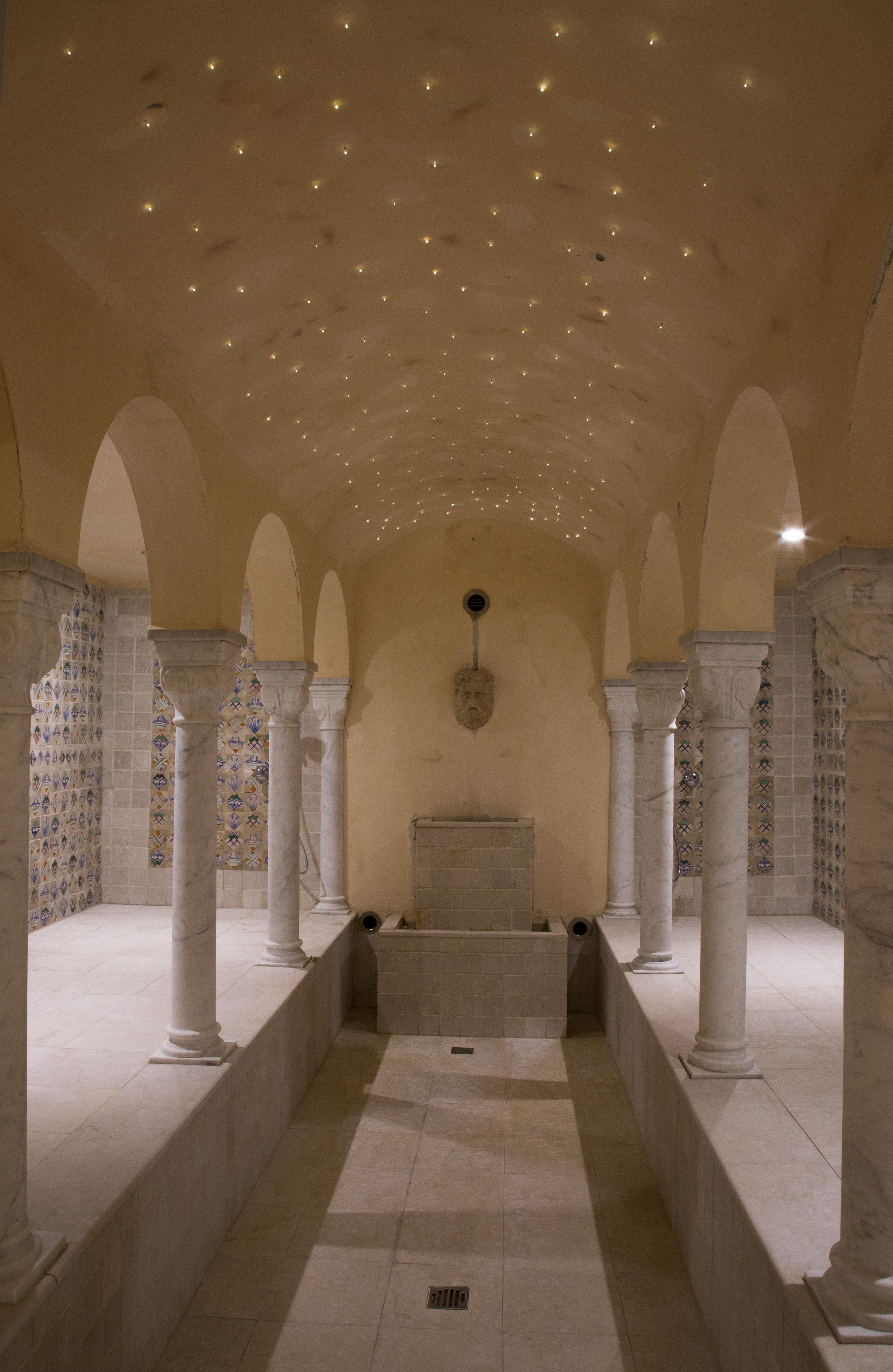 Principi di Piemonte | UNA Esperienze Torino Esterno foto The interior of the hammam