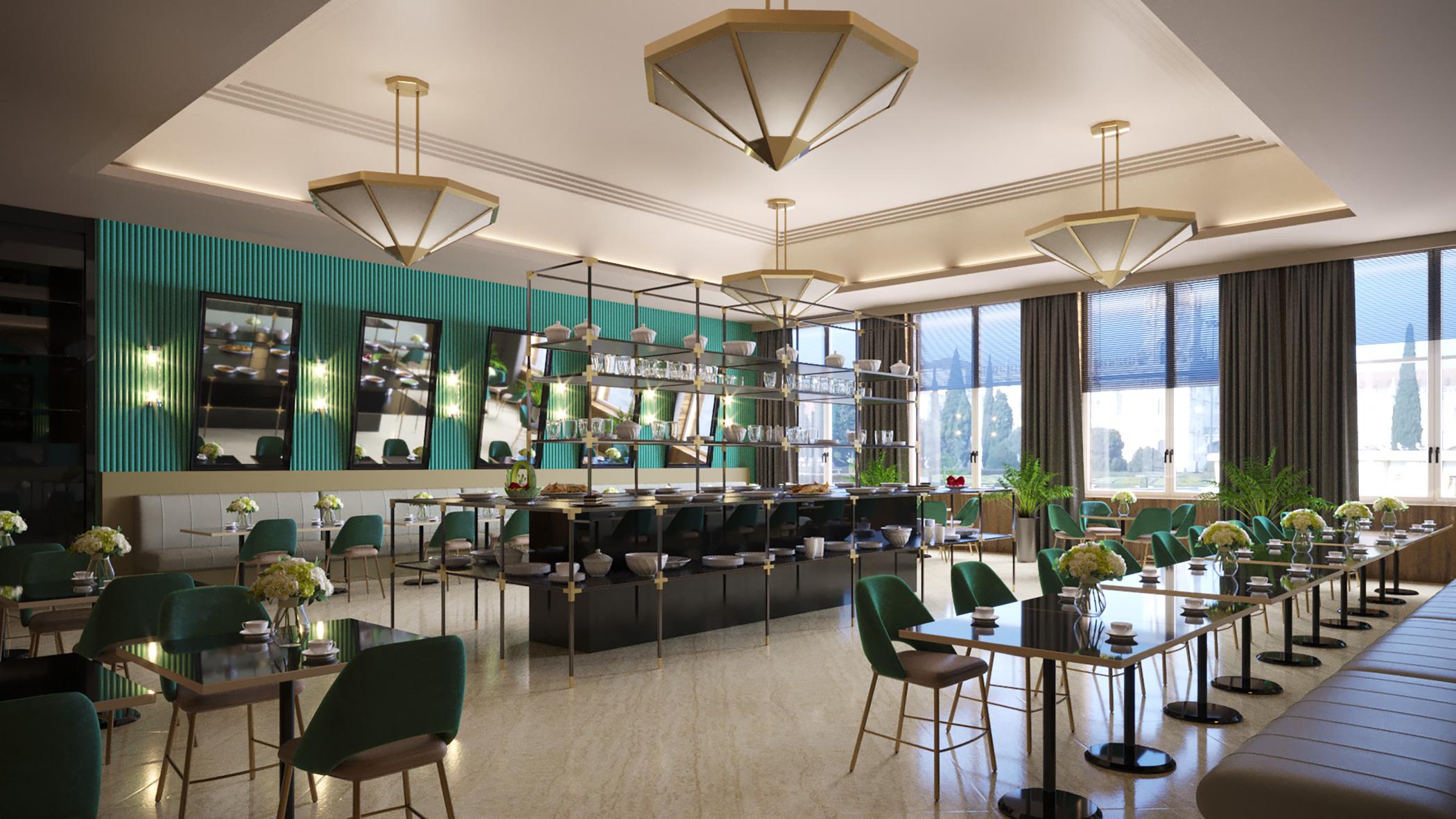 Principi di Piemonte | UNA Esperienze Torino Esterno foto The interior of the restaurant